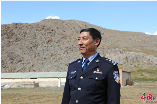 「民族团结党旗红」青海央隆乡:宣传民族团结 巩固维护和谐发展