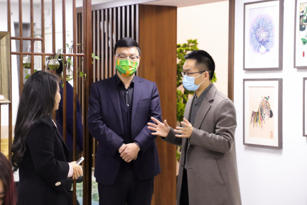 市科协党组书记林建波到温州科技职业学院,浙江工贸职业技术学院调研