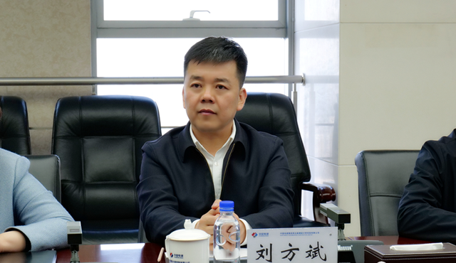 刘荣贤,刘方斌带领千阳考察团开展招商拜促活动