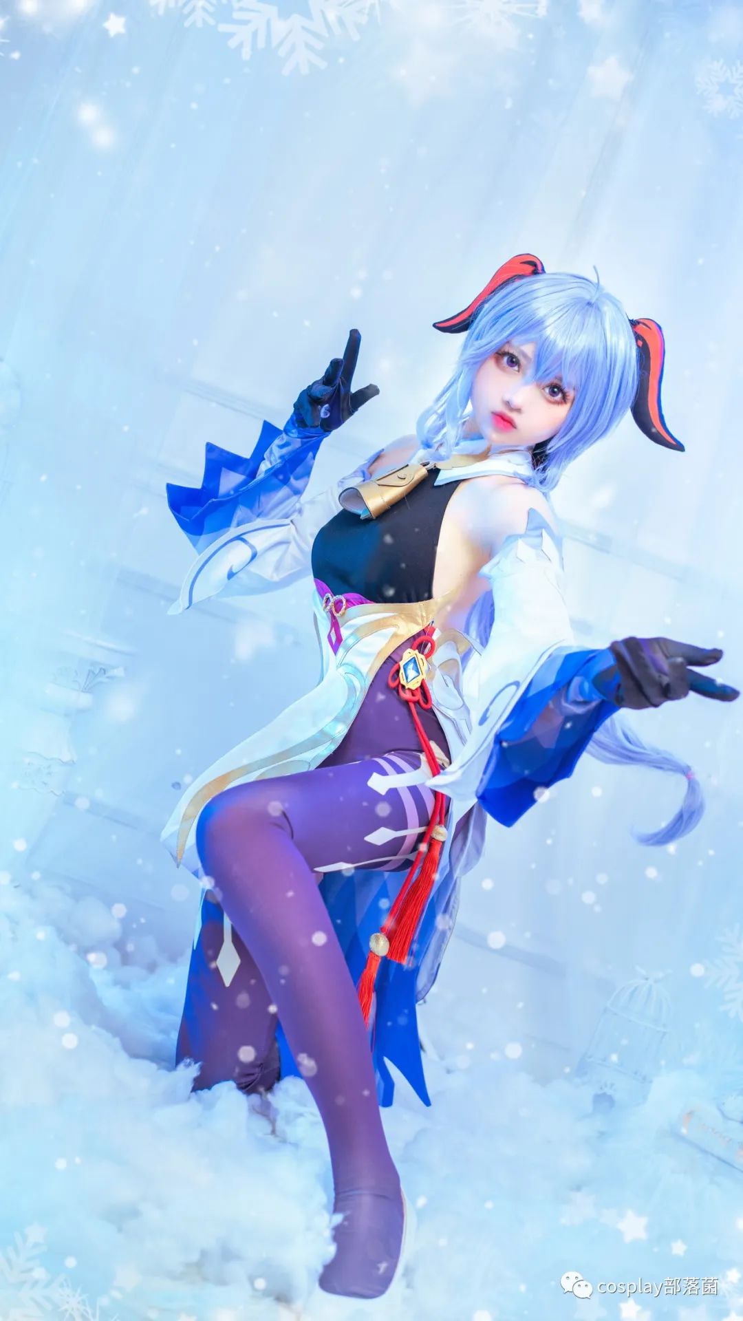 cos:原神甘雨cos正片@舟小沙