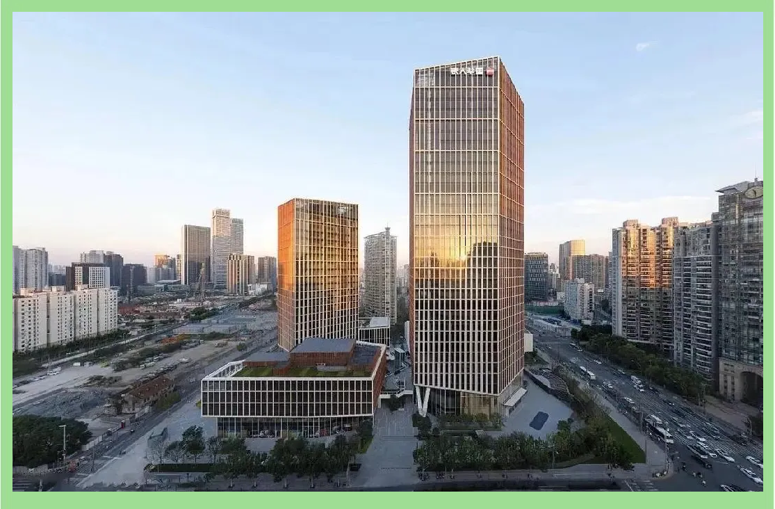 上海国华金融中心:北外滩天际线的新成员,高品质办公与商业新选择