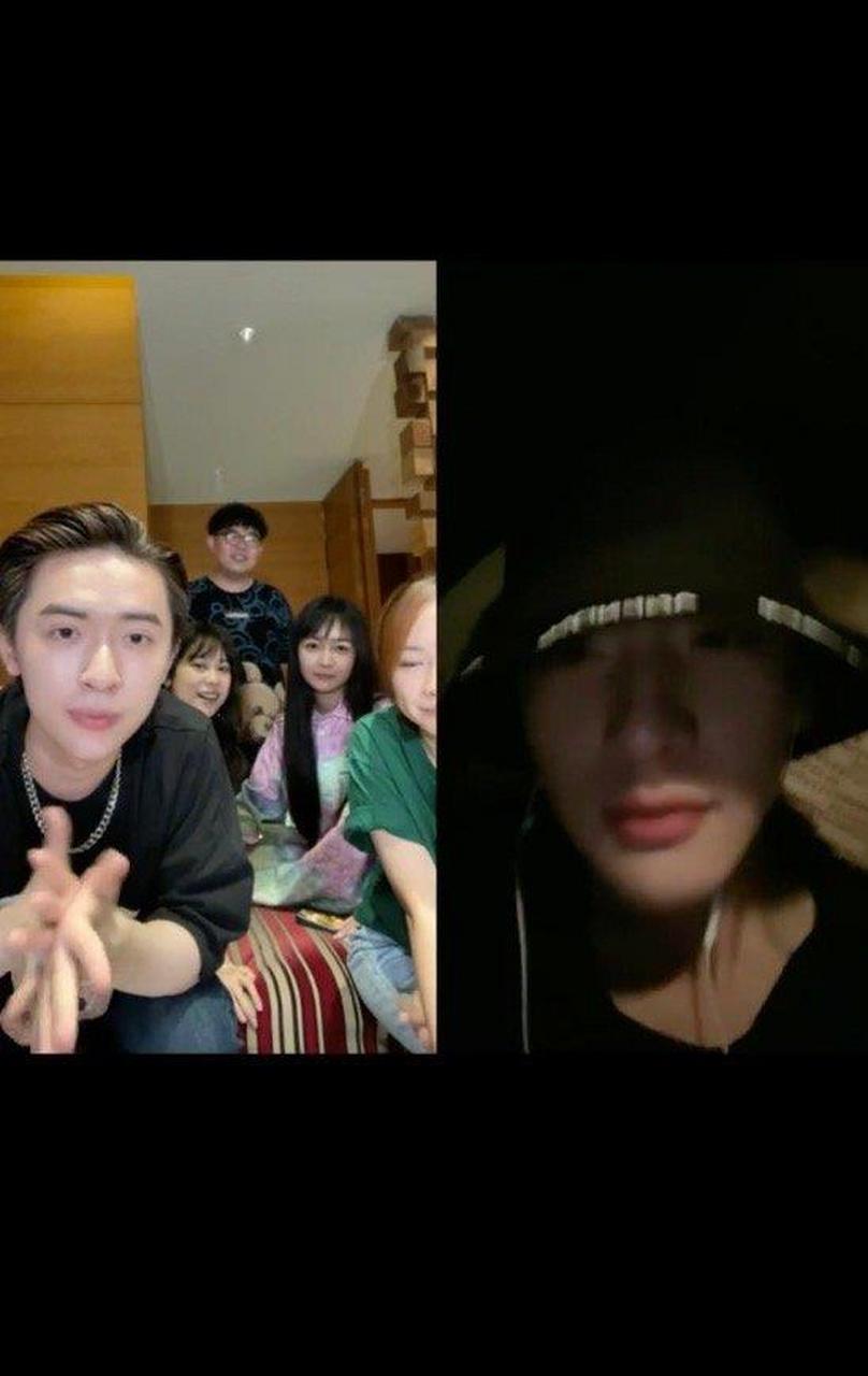 《》李冰和江林连麦直播啦!这个营业简直可!