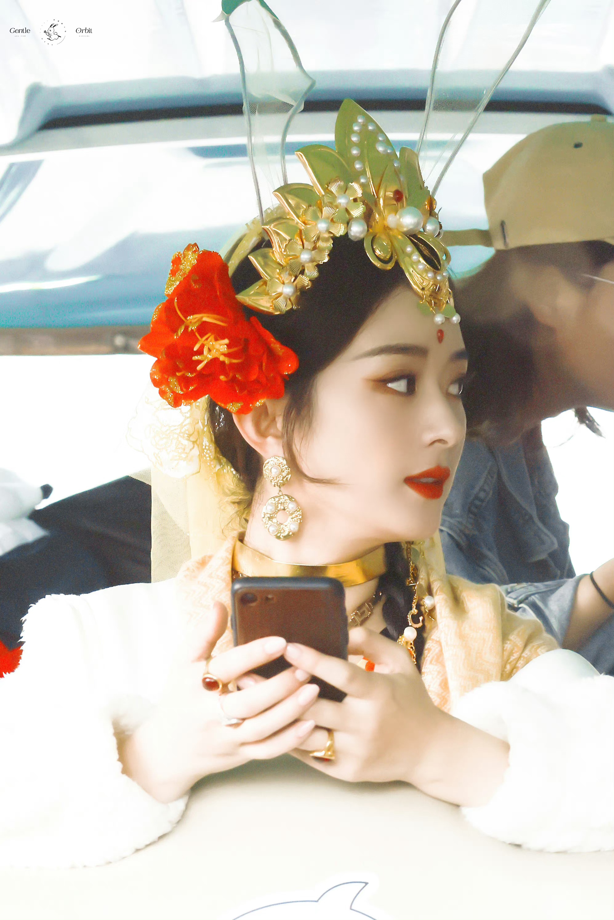 赵丽颖cos公孙离?萌探探探案最新路透,简直美翻了