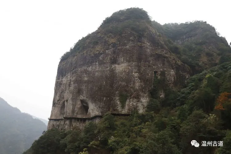 峰奇巖怪的溫州小若巖崖下庫景區,你去過嗎?