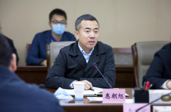 广西壮族自治区投资促进局局长李常官一行到我局考察交流