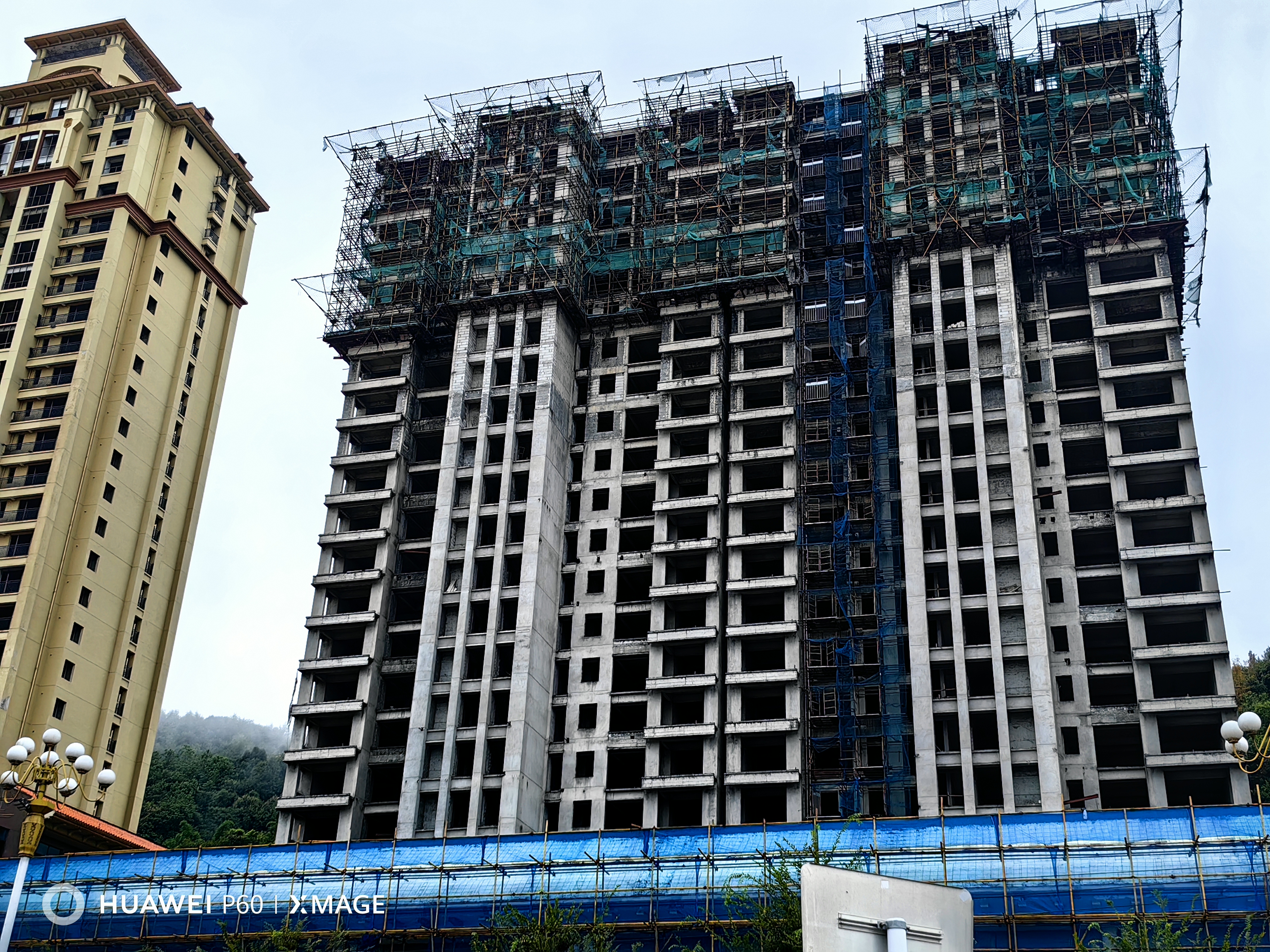 闽北最美的烂尾楼,新叶外滩