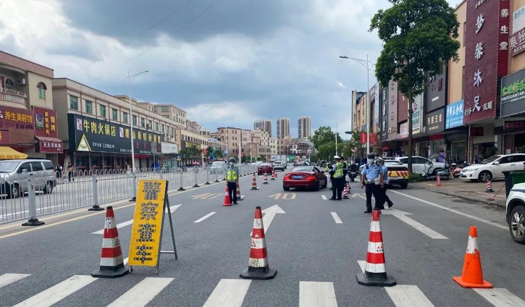 查扣违法"五类车"325辆!广州花都公安整治交通违法乱象