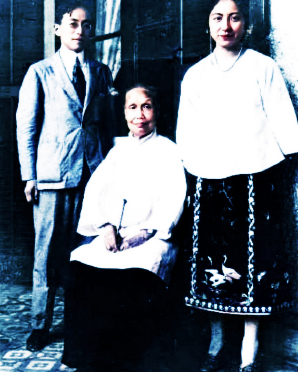 聂其壁是曾国藩小女儿曾纪芬的女儿.