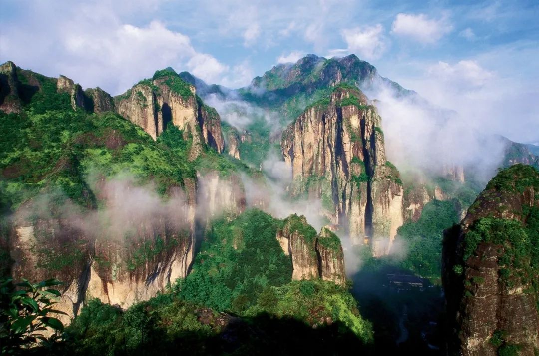 那一年雁荡山走向世界