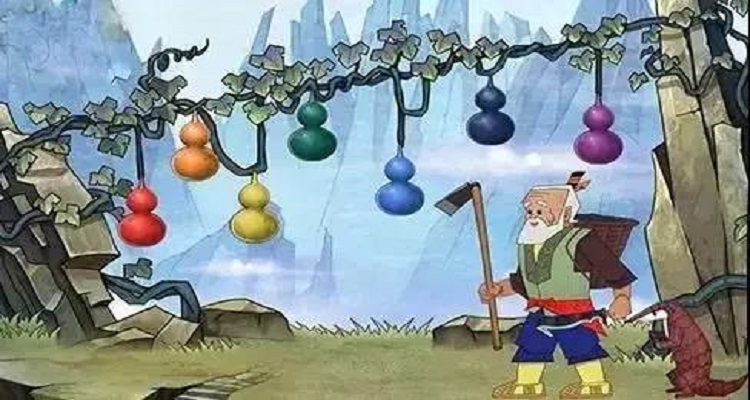 葫芦娃经典台词