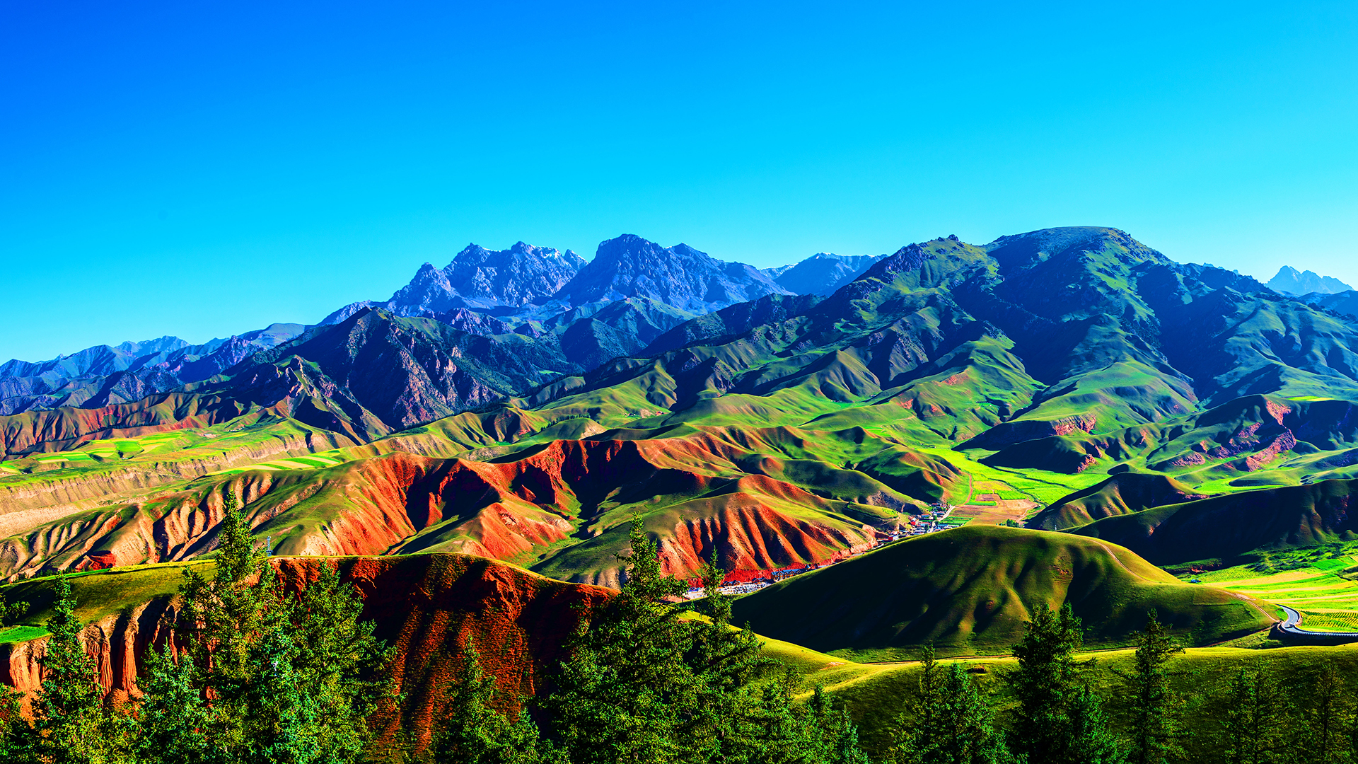 秘境祁连卓尔山,誉称东方小瑞士,你去过吗?