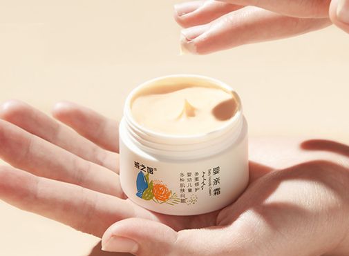 以护肤标准生产 戒之馆婴亲霜真实功效修护儿童多种肌肤问题