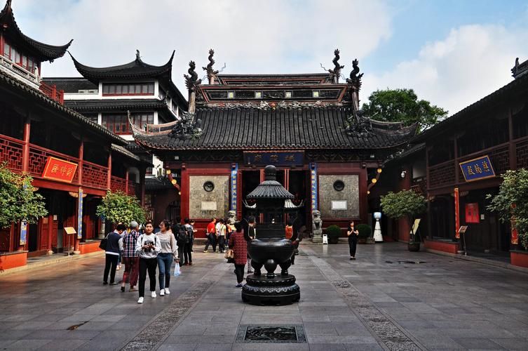 上海城隍庙道观:历史悠久,文化底蕴深厚,值得一游