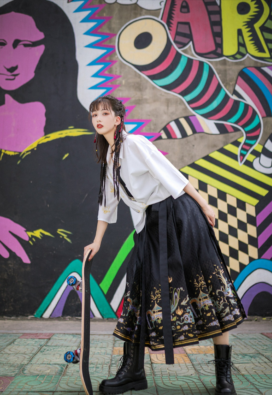 汉服也能与时装"混搭"?那些常见的汉服混搭造型,时尚又日常