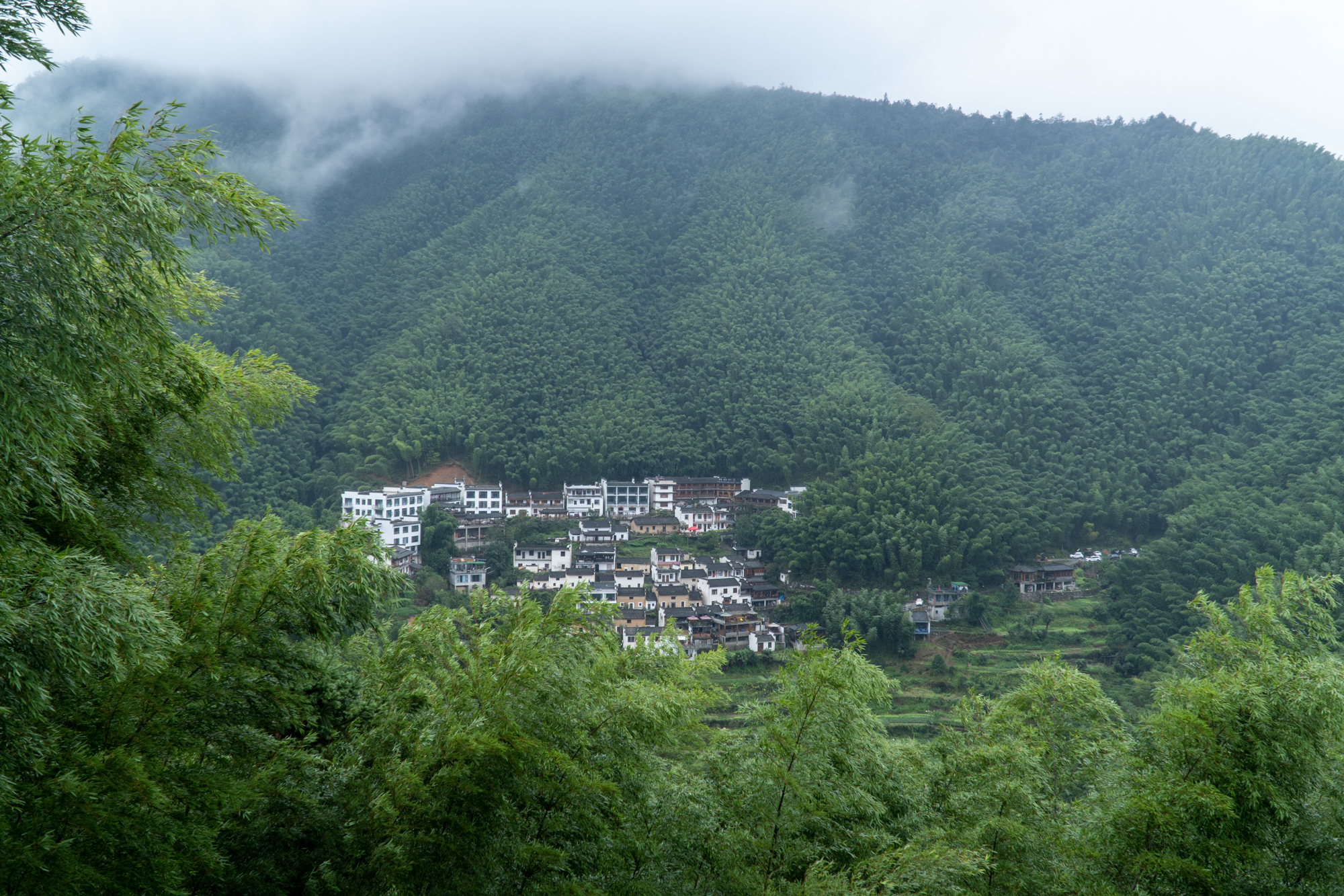 黟县免费景点大全图片