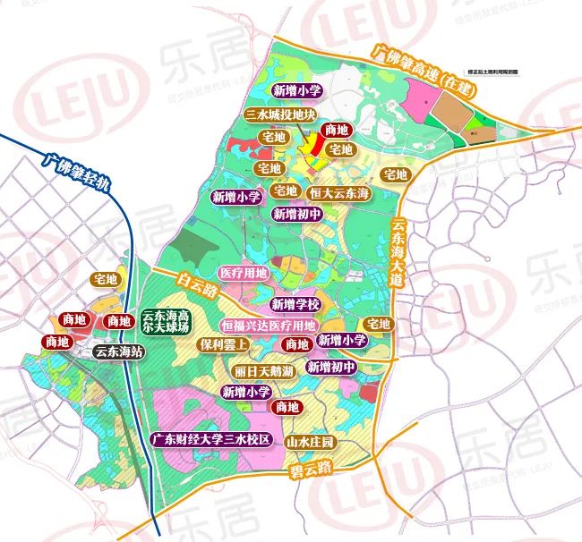 2021佛山超40份片区规划图!调整成常态!买房必看