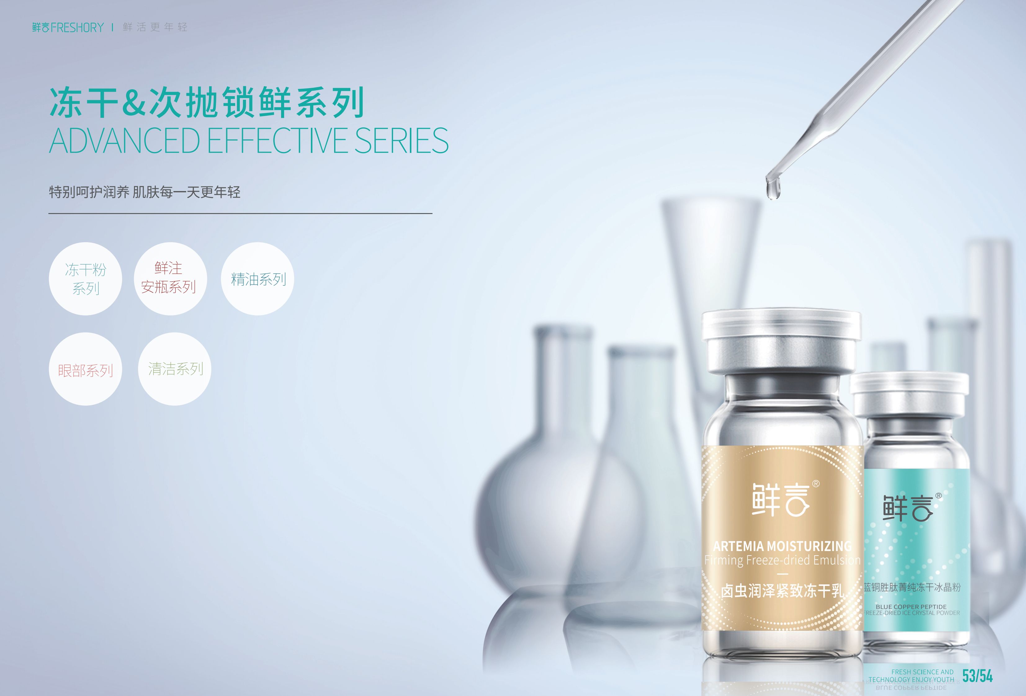 鲜言护肤品,全面升级,满足不同肤质需求