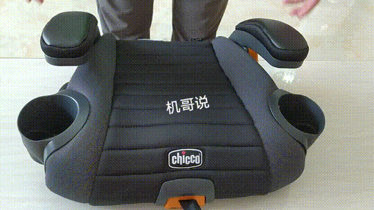 Chicco智高GoFit Plus安全座椅增高垫评测(3-12岁,三重认证)-有驾 Chicco智高GoFit Plus安全座椅增高垫评测(3-12岁,三重认证)-有驾
