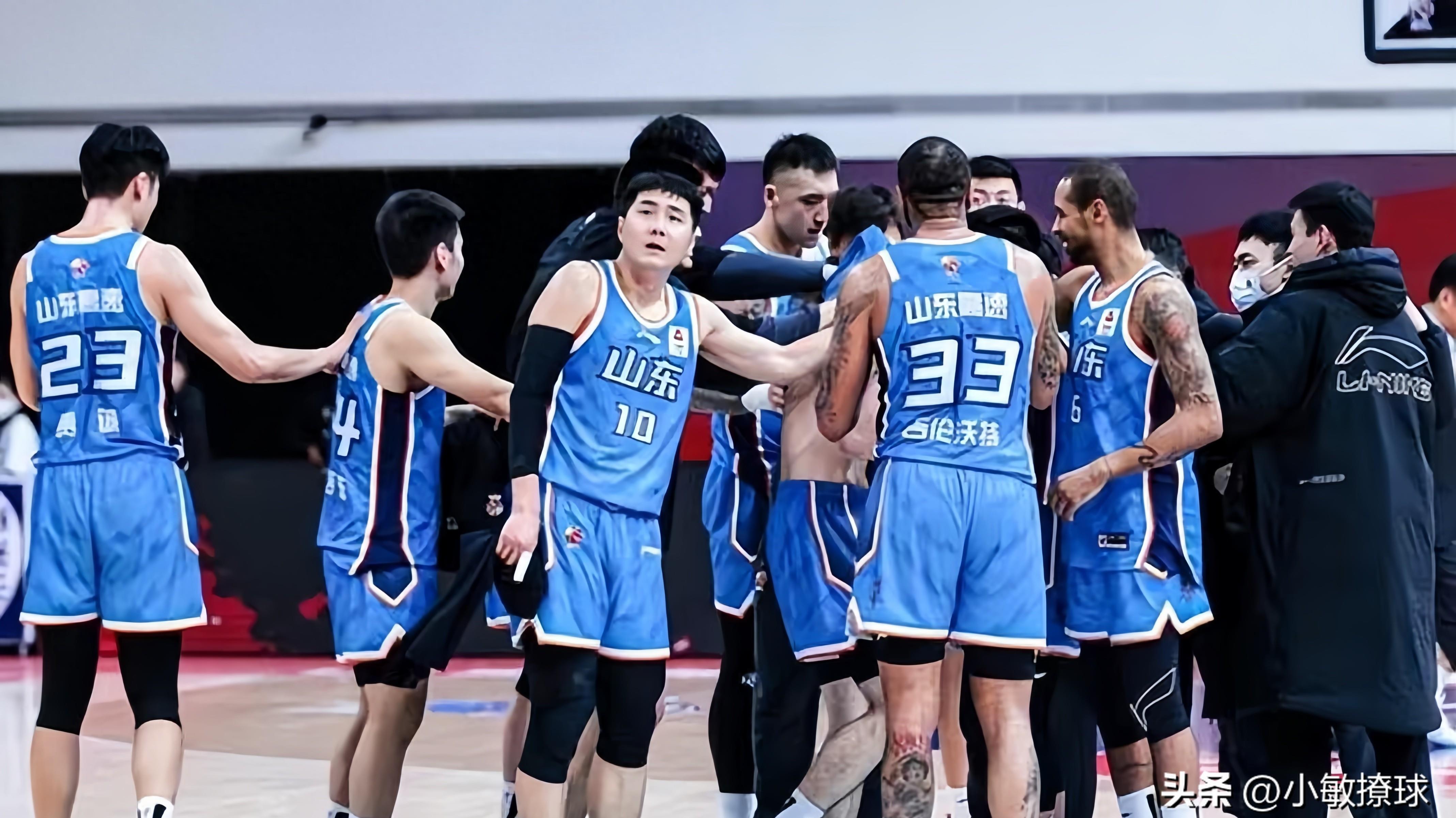 山东男篮小胜,广东宏远险胜,深圳男篮力争总冠军
