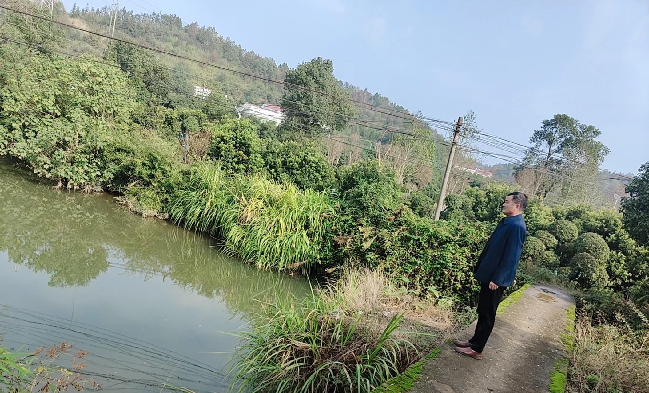 浏阳市普迹镇金峰村:全面落实河长制工作