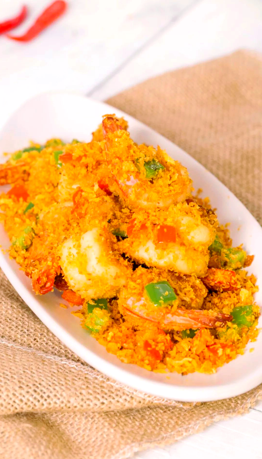 面包屑炒虾食谱:轻松在家享受餐厅级美味