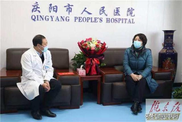 宋树红在西峰区和环县开展春节慰问活动