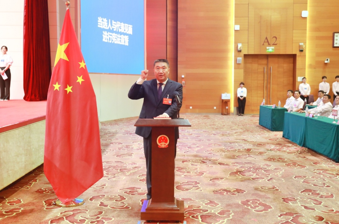 于海波当选北京市密云区区长