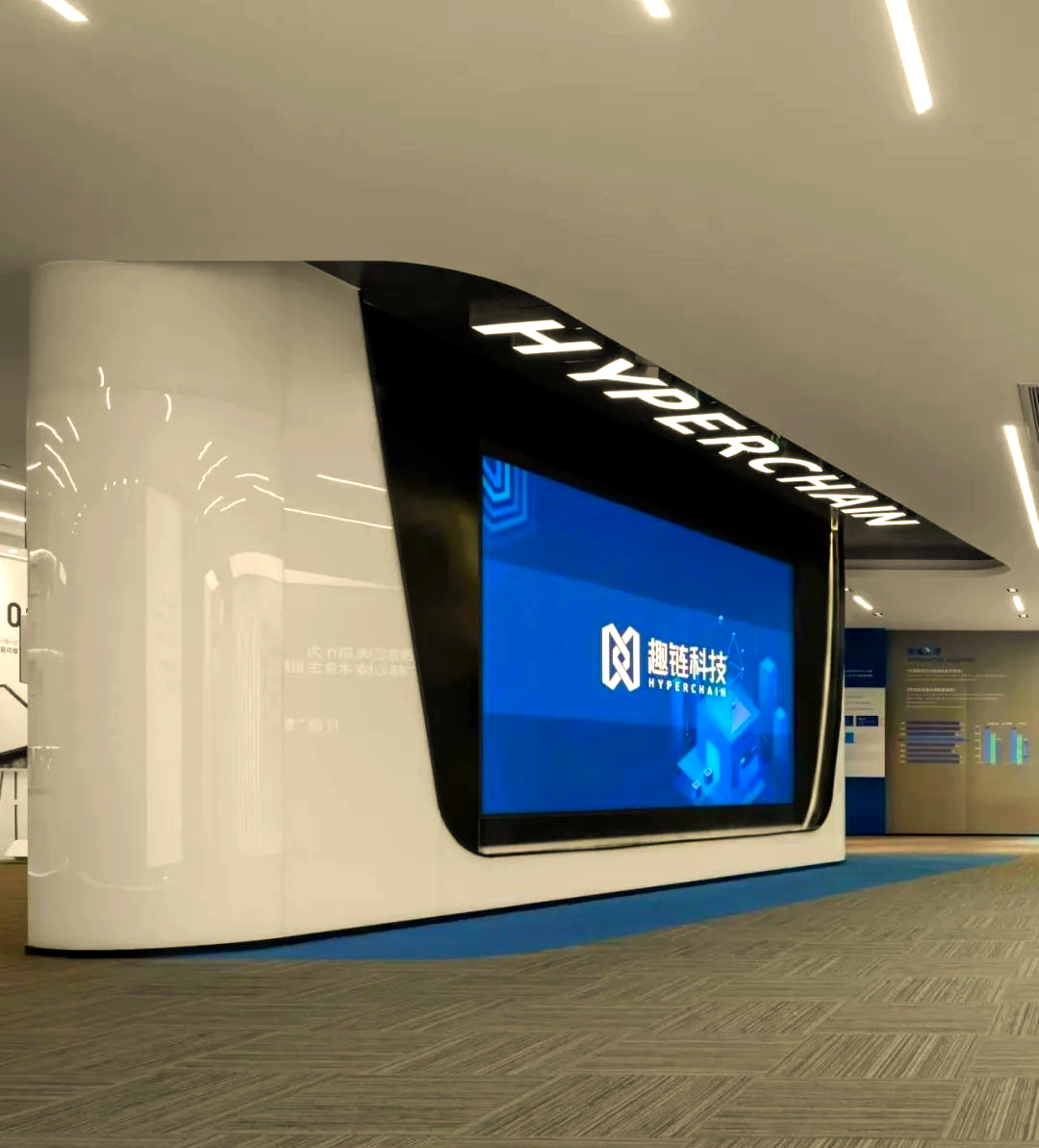 墙,它不仅成为企业空间中的一大亮点,更能够充分发挥其交流与展示的多