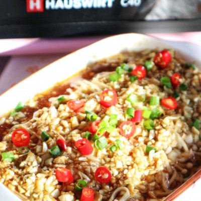 简单易上手,味道超棒的蒜蓉烤金针菇