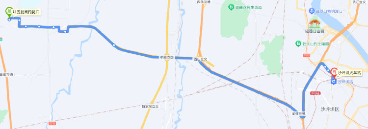 278路公交车路线图图片