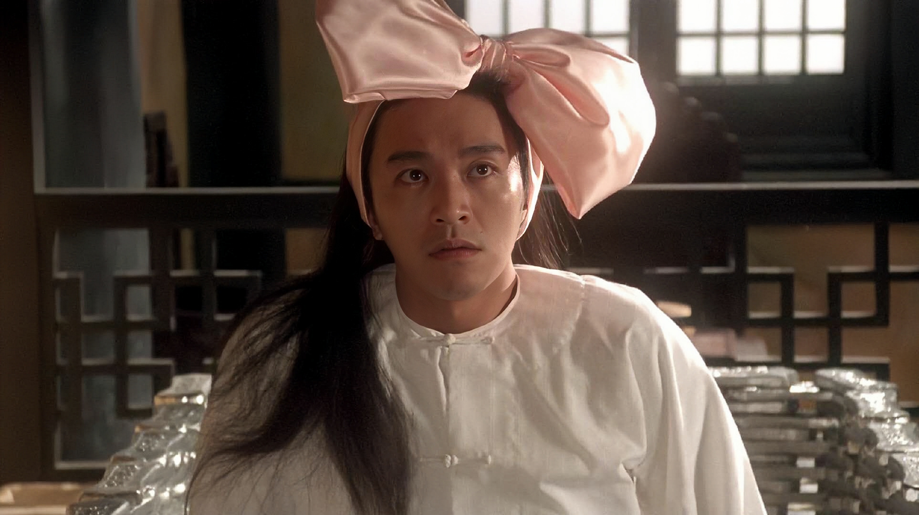 《九品芝麻官》,周星驰经典作品,无厘头之王