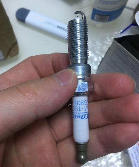 别克威朗原厂火花塞什么型号