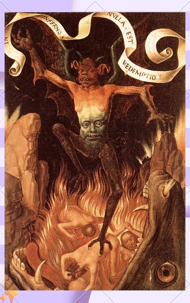 恶魔的多种形象探究