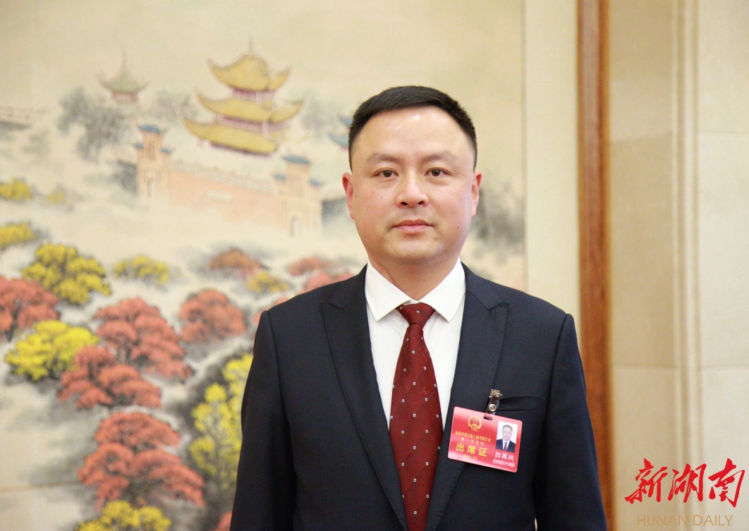 县(市)区长"心里话"|白再兴:岳阳楼区全力打造核心引领区和首善之区