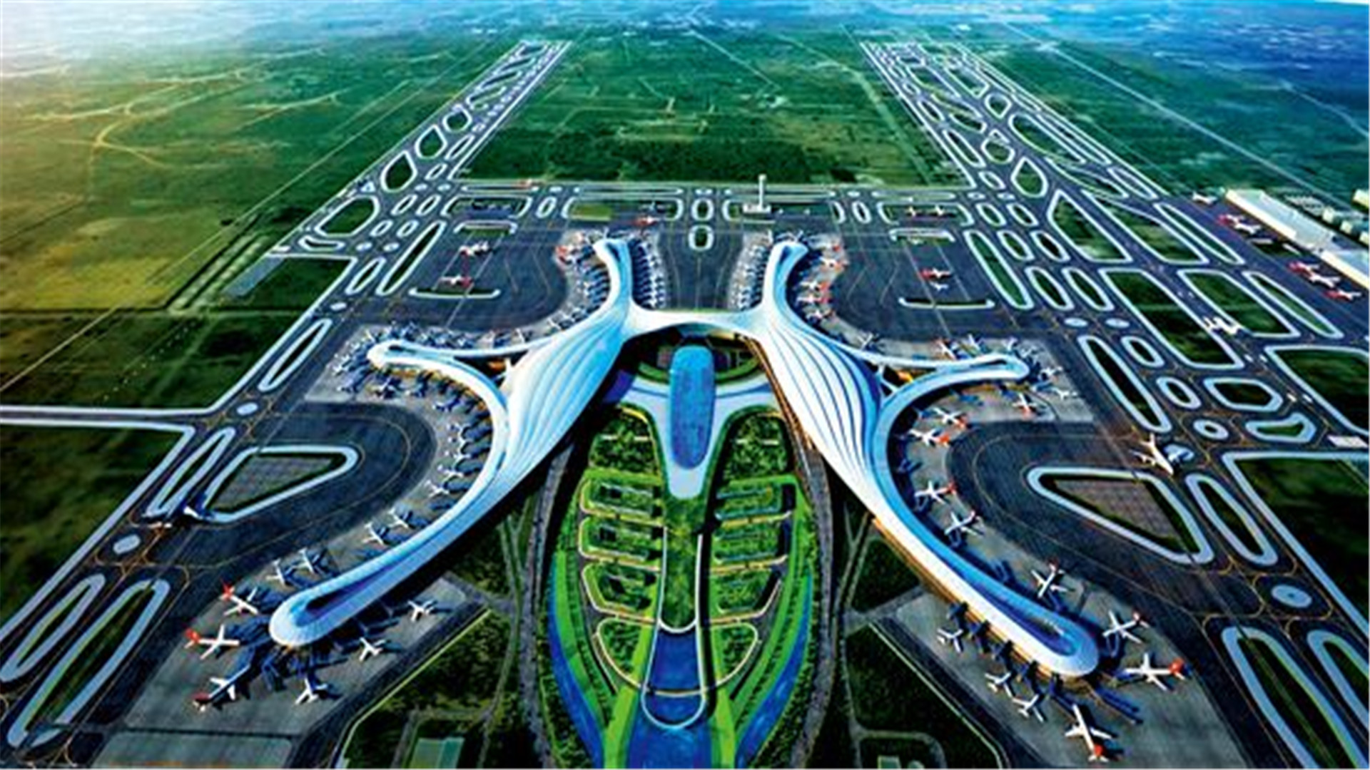 成都新建一机场,将接入地铁和高铁,可实现空铁公地零距离换乘