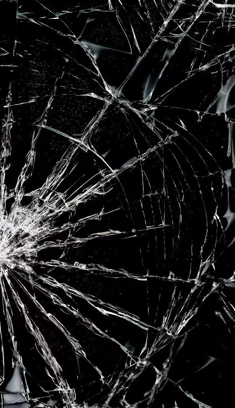 30张碎屏壁纸推荐,恶搞效果满分的选择