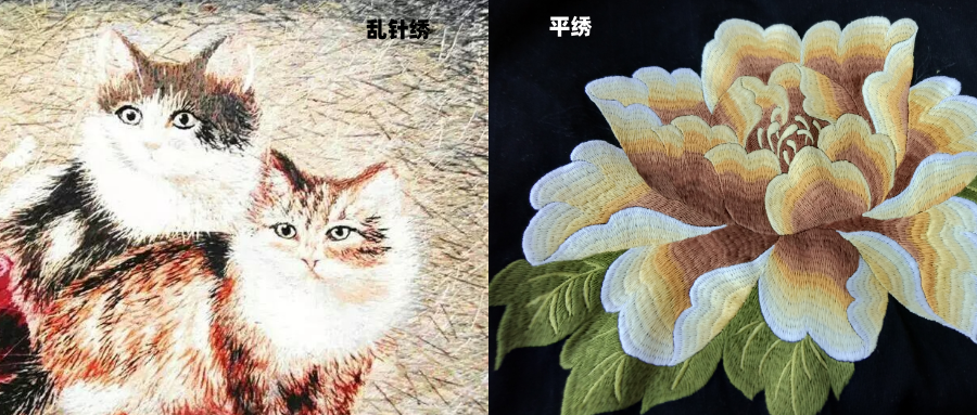 每天了解一个苏绣针法——套针