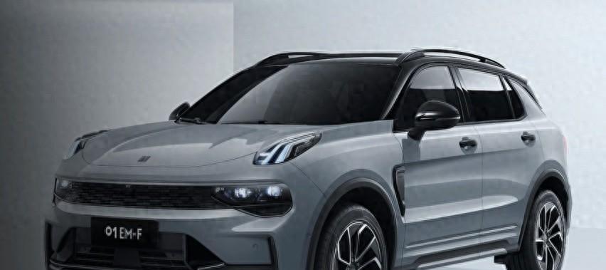 不足15万,就有沃尔沃2.0t 8at三大件,带你看领克01