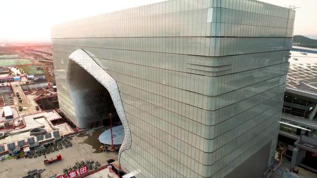 杭州西站"云门"项目荣获"中国钢结构金奖"