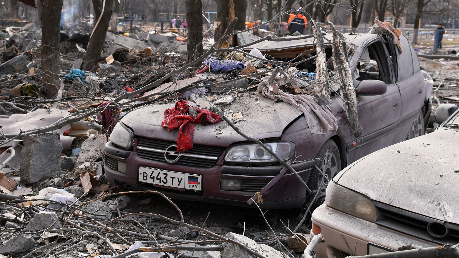 顿涅茨克人民共和国卫生部:顿涅茨克市伏罗希洛夫斯基区遭射击受伤