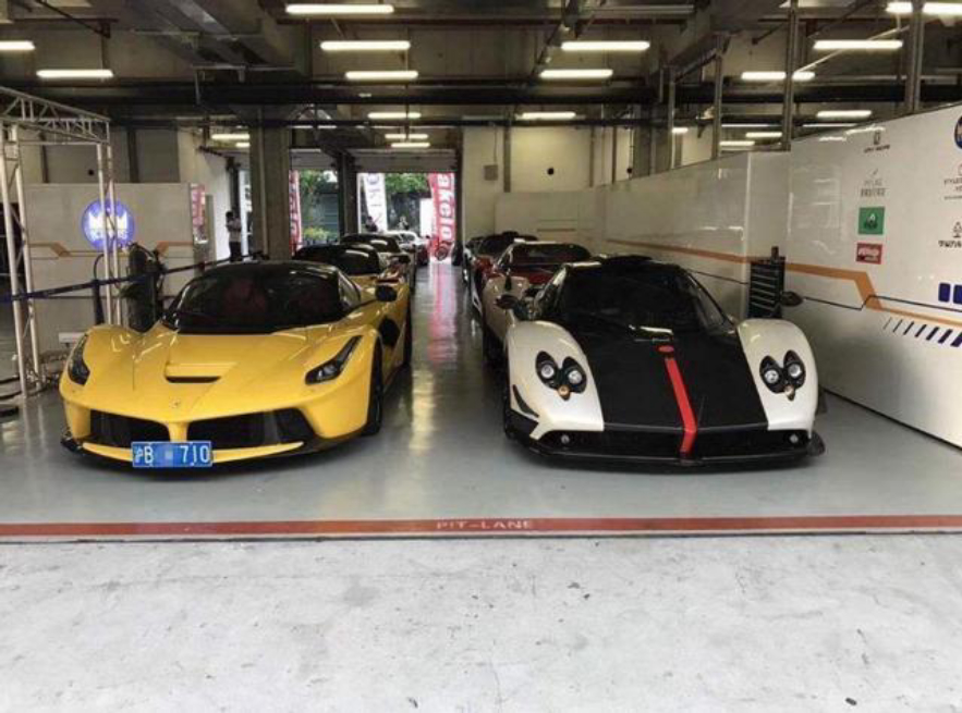 秦奋到底多有钱?千万豪车说扔就扔,车牌都是独一无二