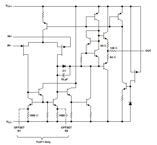 tl074idr原装运算放大器规格参数引脚图产品数据整理