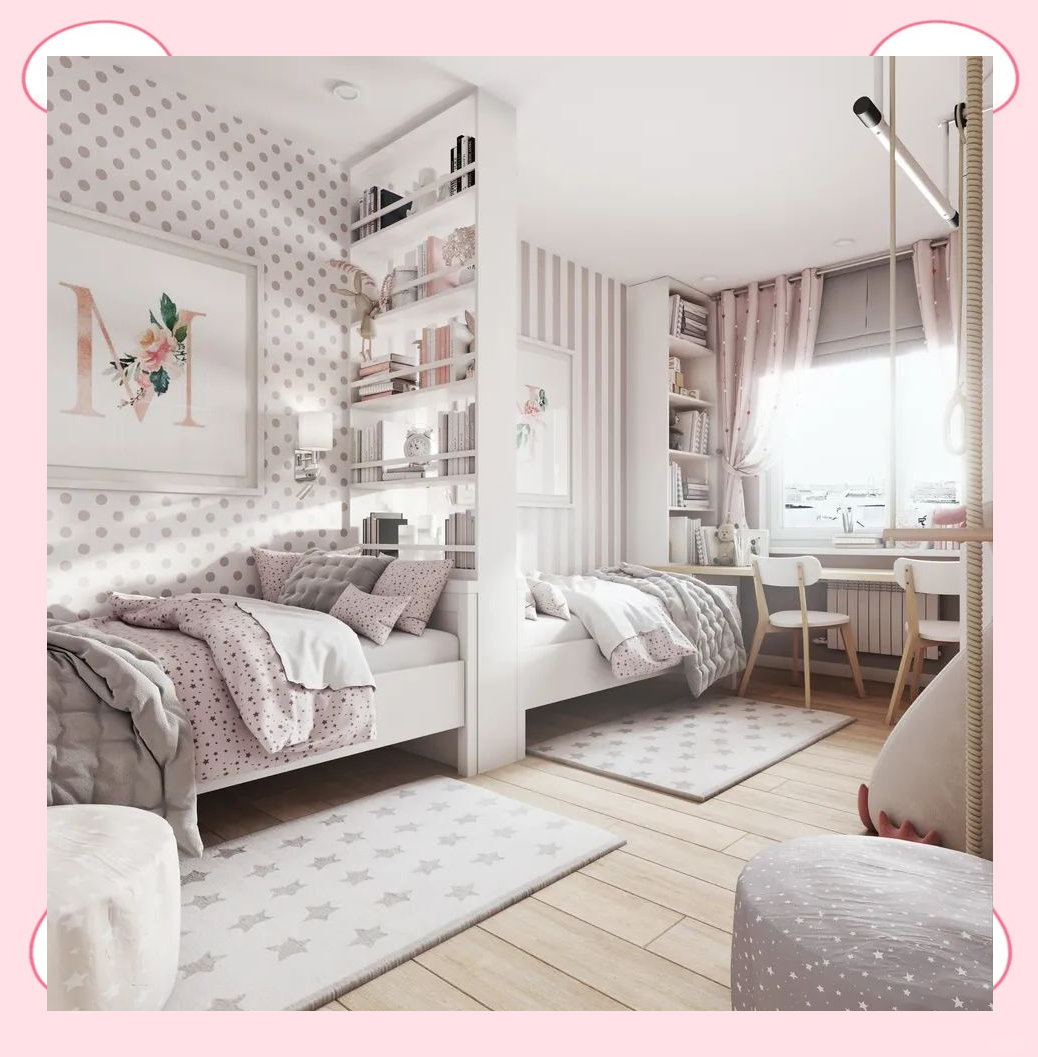 如何巧妙布置双床卧室,实现空间最大化?