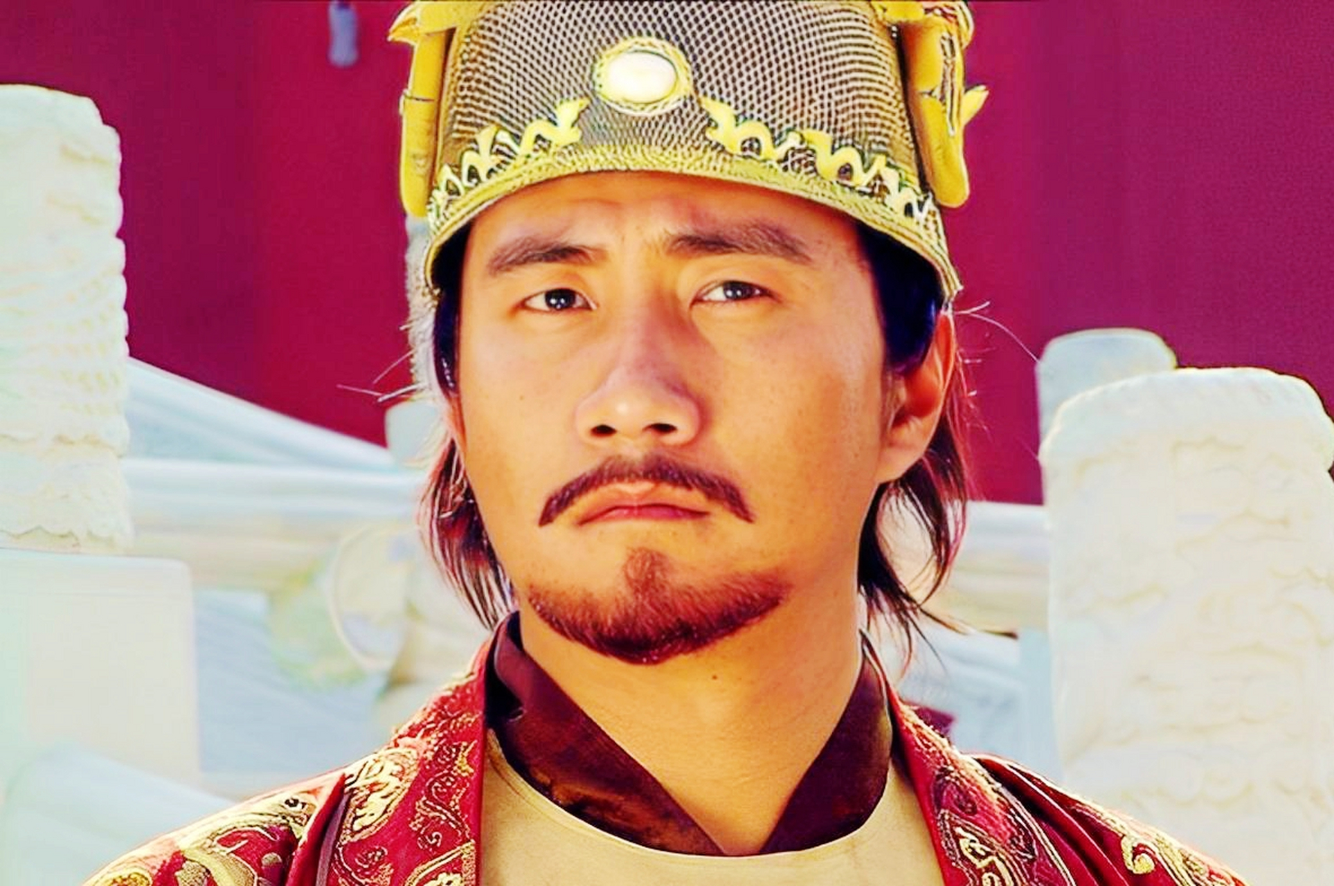 1390年,朱元璋下令讨伐陈氏时,陈氏八岁的孩子哭着说:你.