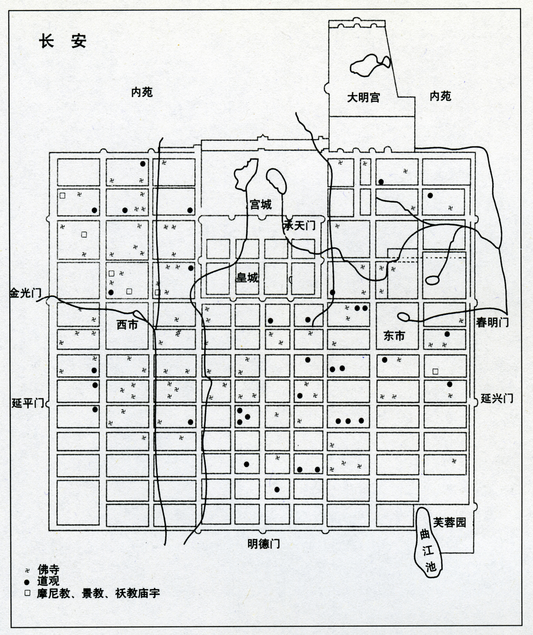 唐代真的有大唐不夜城吗?