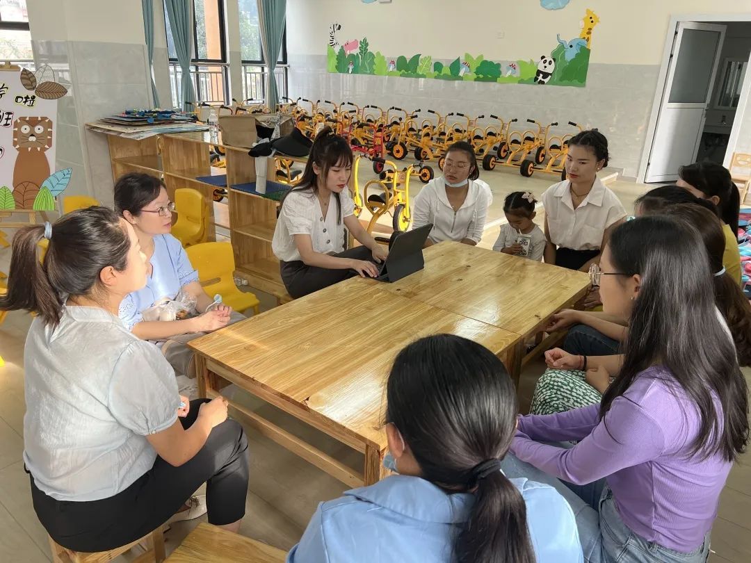 援外风采 | 青浦区清河湾幼儿园金梅:从"心"出发,"梁"缘共续