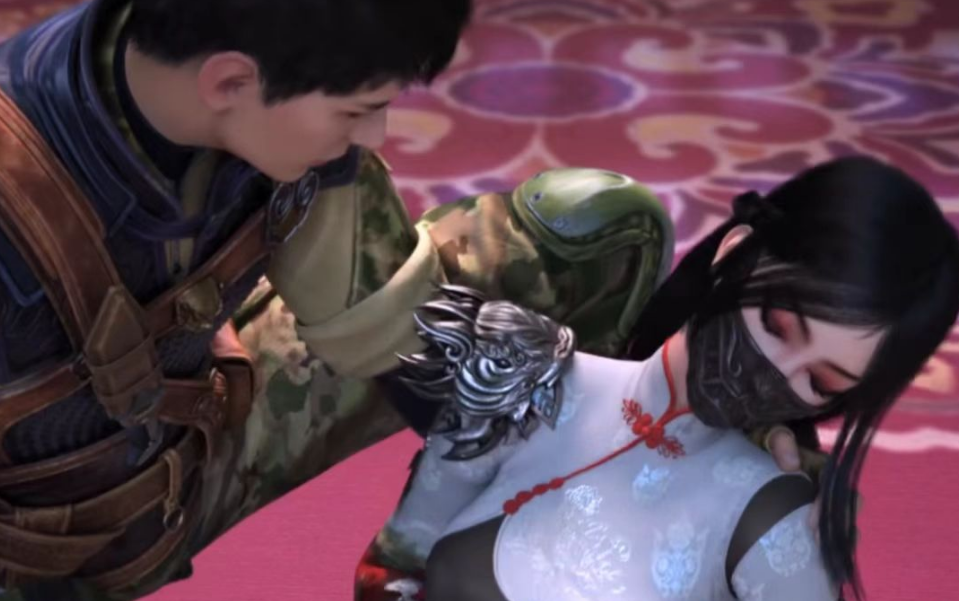 元龙魔改翻车,戴家洗白成正派,阿七惨遭折磨,就看媚儿大长腿了