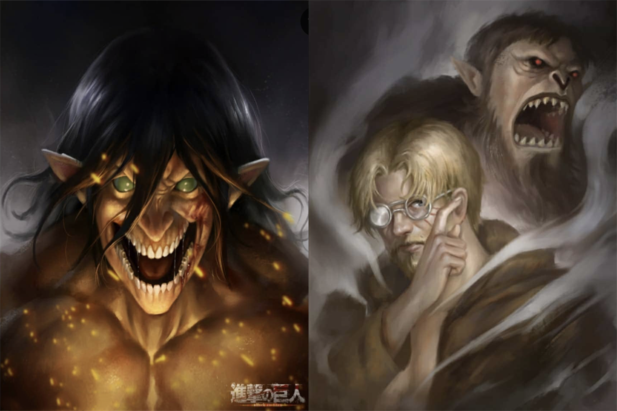 巨人三笠颜值下降,女王鲜有露面,车夫巨人皮克成为颜值担当