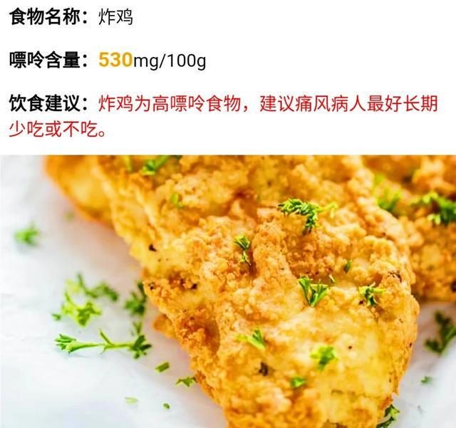 鸡肉嘌呤高吗图片