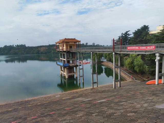 安澜2023|落实24小时防汛值守 郑州尖岗水库目前运行正常